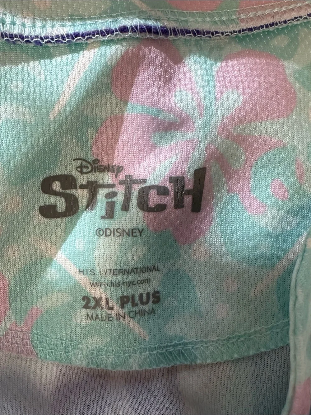 Lilo & Stitch softball jersey shirt kids size 2xl